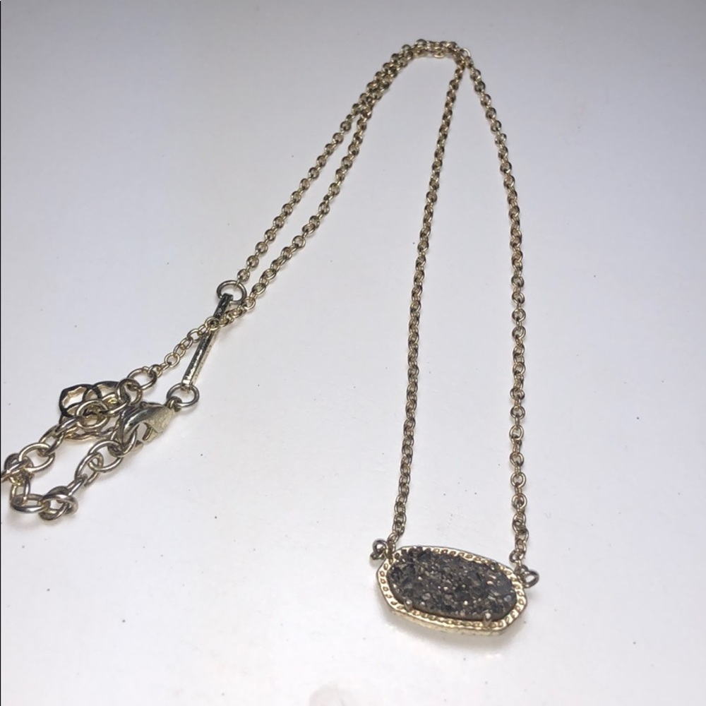 Kendra Scott Elisa Gold Pendant Necklace